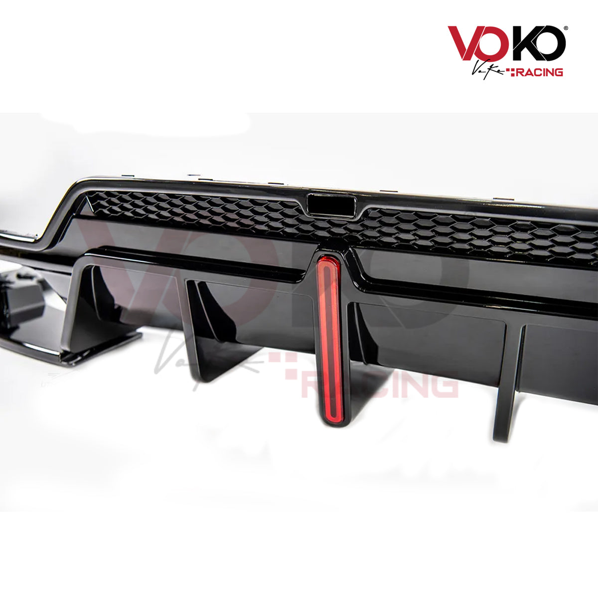 BMW 3 SERIES G20 G21 GLOSS BLACK M PERFORMANCE DIFFUSER 340i 340d LED F1 BRAKE LCI