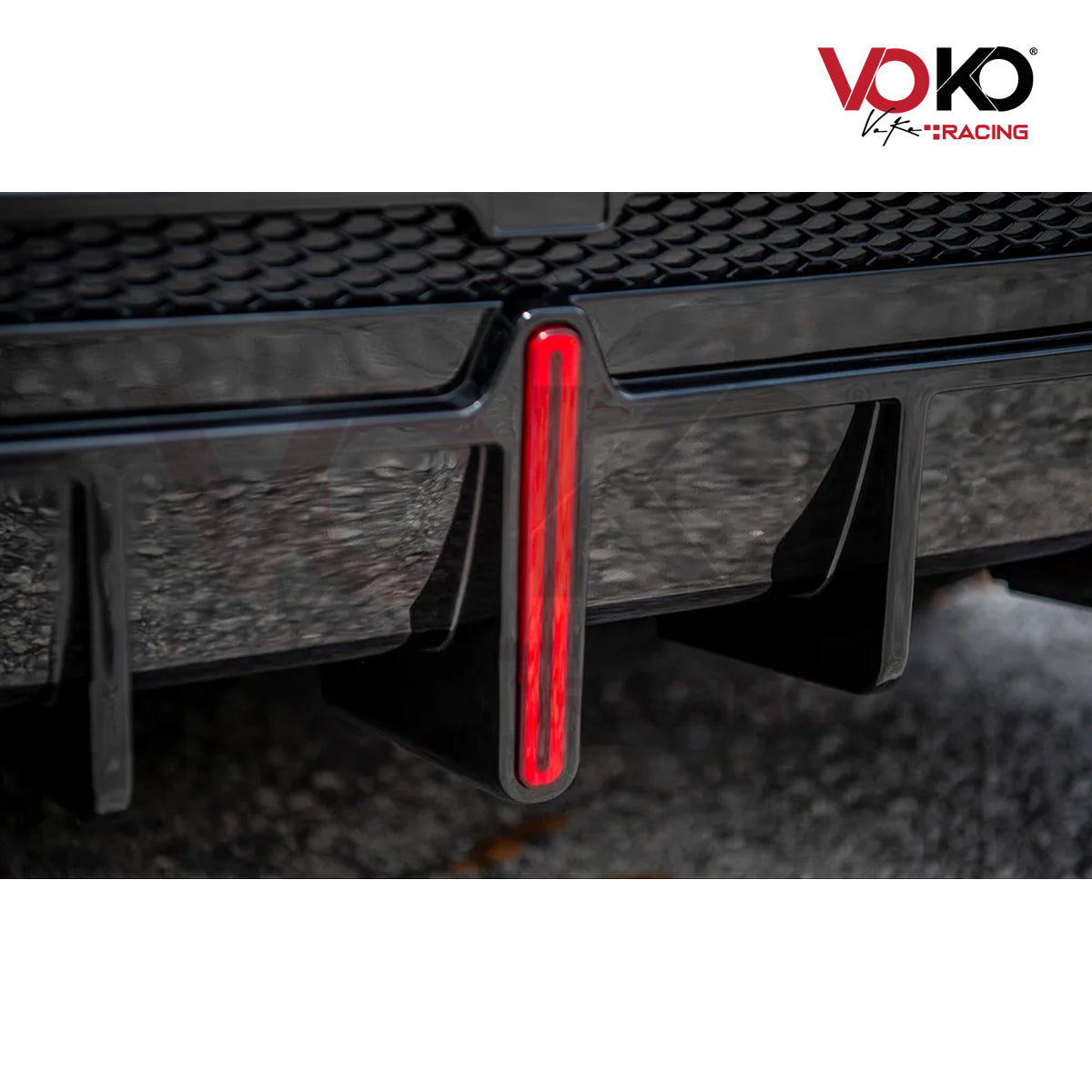 BMW 3 SERIES G20 G21 GLOSS BLACK M PERFORMANCE DIFFUSER 340i 340d LED F1 BRAKE LCI