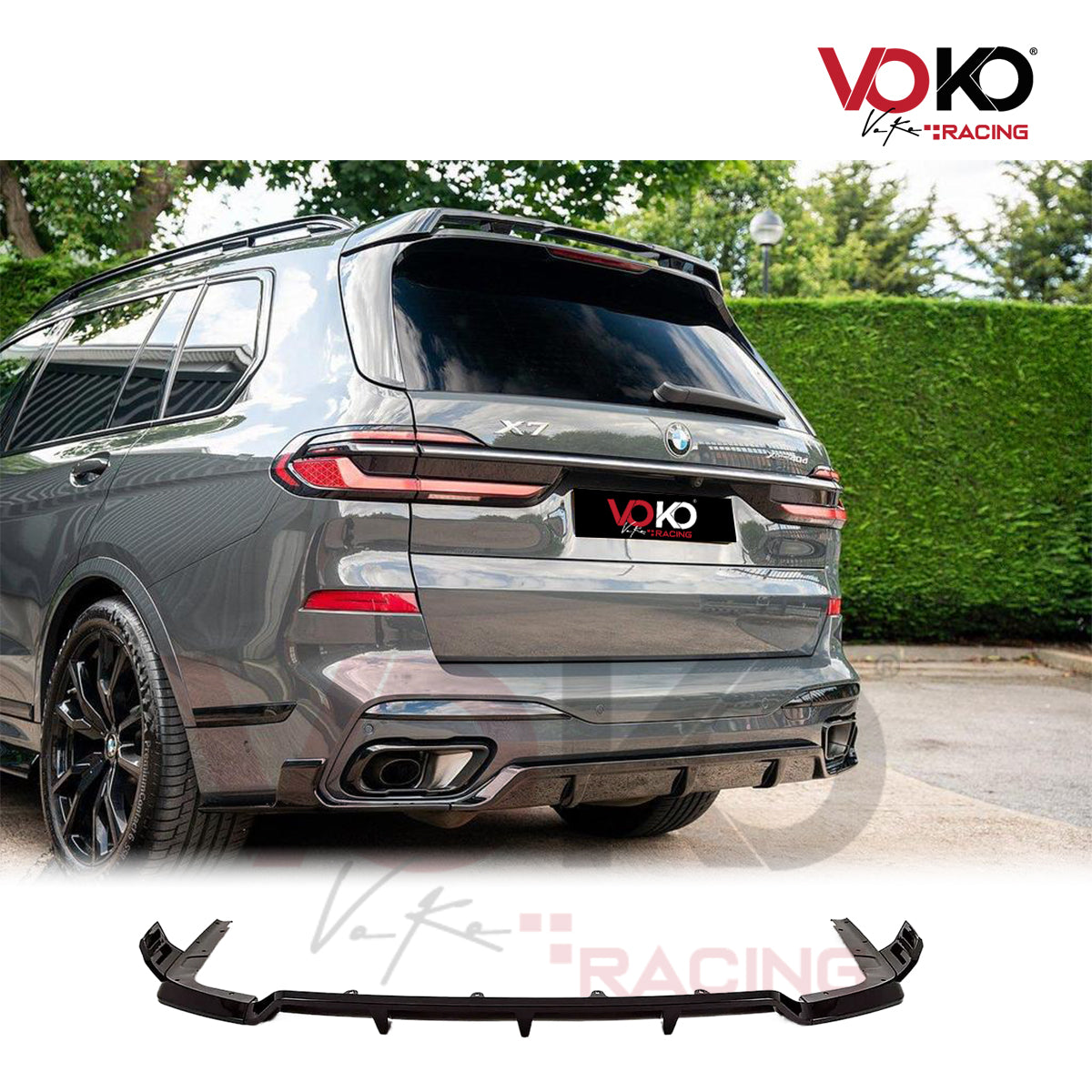 BMW X7 G07 LCI AERO M-PERFORMANCE COMPLETE BODY KIT 2023+ GLOSS BLACK