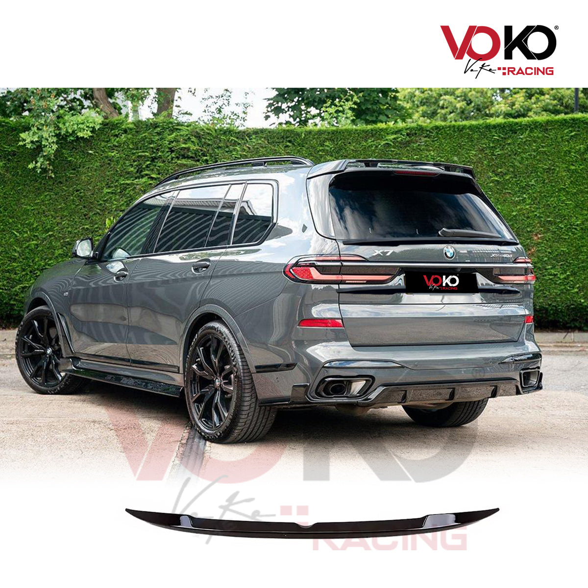 BMW X7 G07 LCI AERO M-PERFORMANCE COMPLETE BODY KIT 2023+ GLOSS BLACK