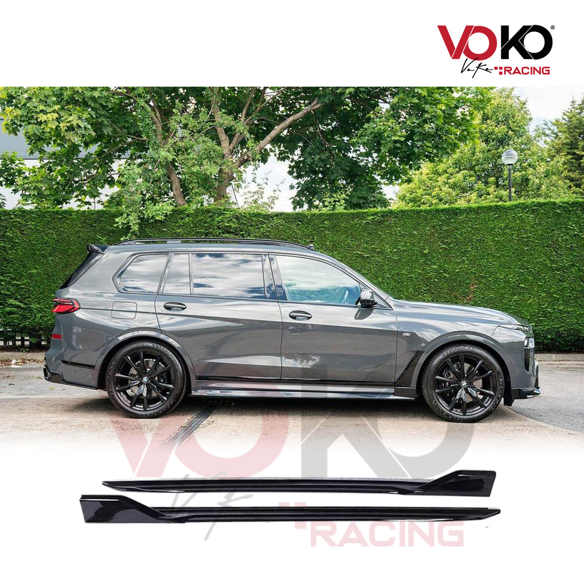 BMW X7 G07 LCI AERO M-PERFORMANCE COMPLETE BODY KIT 2023+ GLOSS BLACK