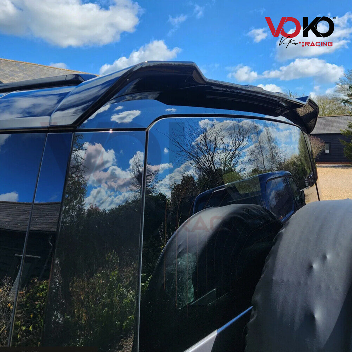 LAND ROVER DEFENDER L663 90 110 & 130 ROOF TOP SPOILER -A- 2020 - 2024