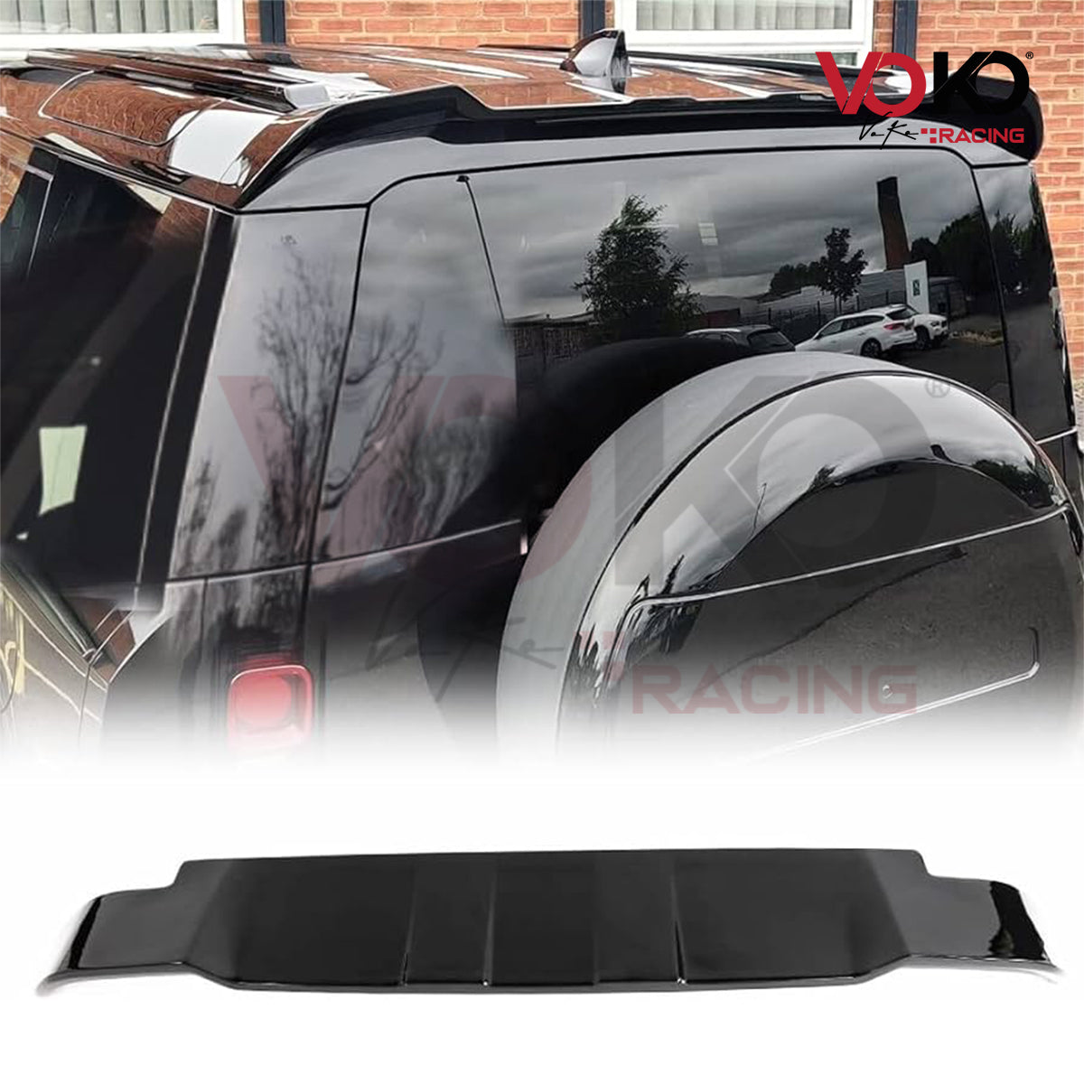 LAND ROVER DEFENDER L663 90 110 & 130 ROOF TOP SPOILER -A- 2020 - 2024