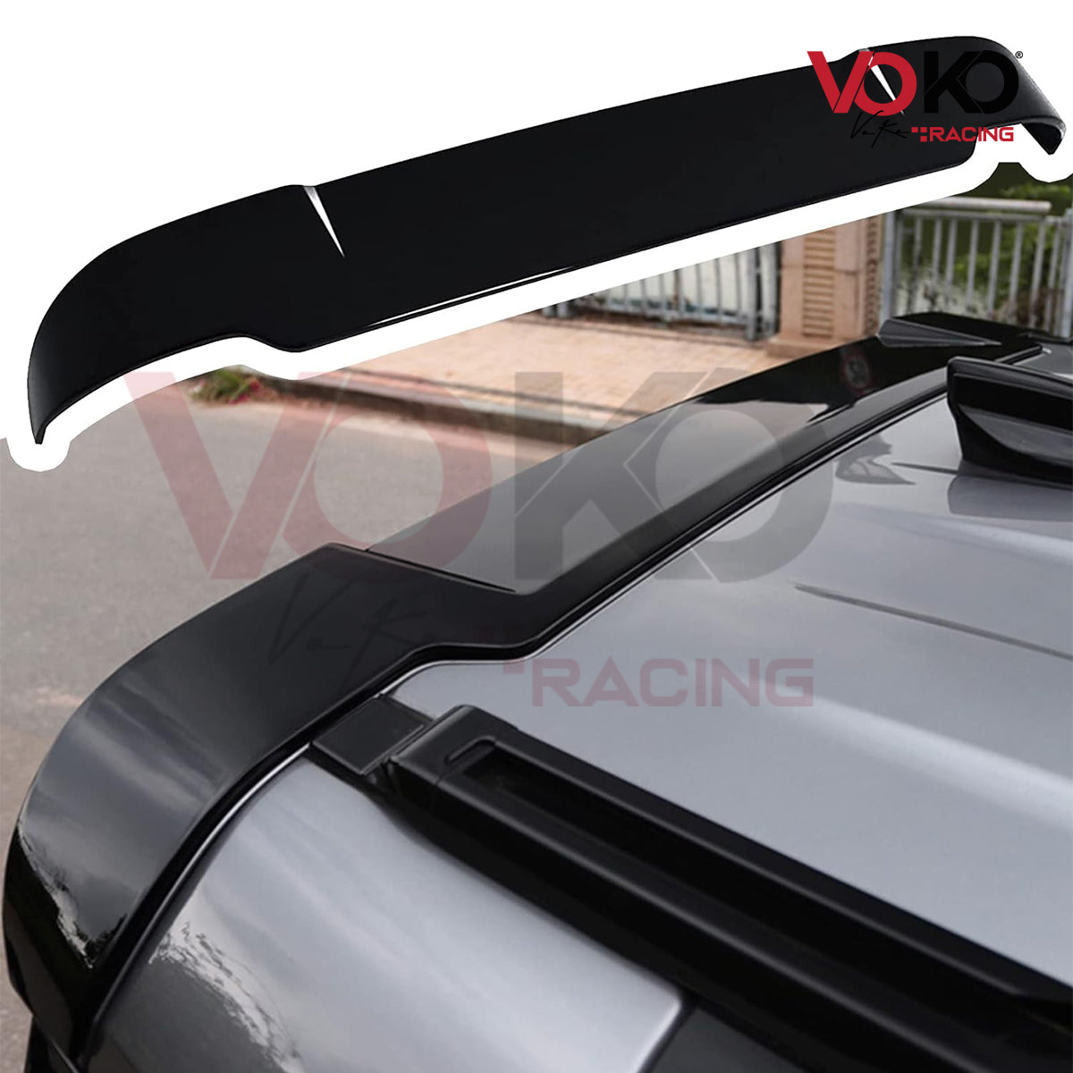 LAND ROVER DEFENDER L663 90 110 & 130 ROOF TOP SPOILER -B- 2020 - 2024