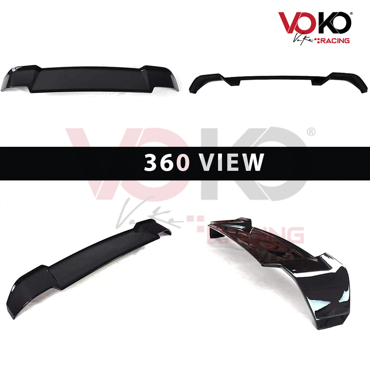 LAND ROVER DEFENDER L663 90 110 & 130 ROOF TOP SPOILER -B- 2020 - 2024