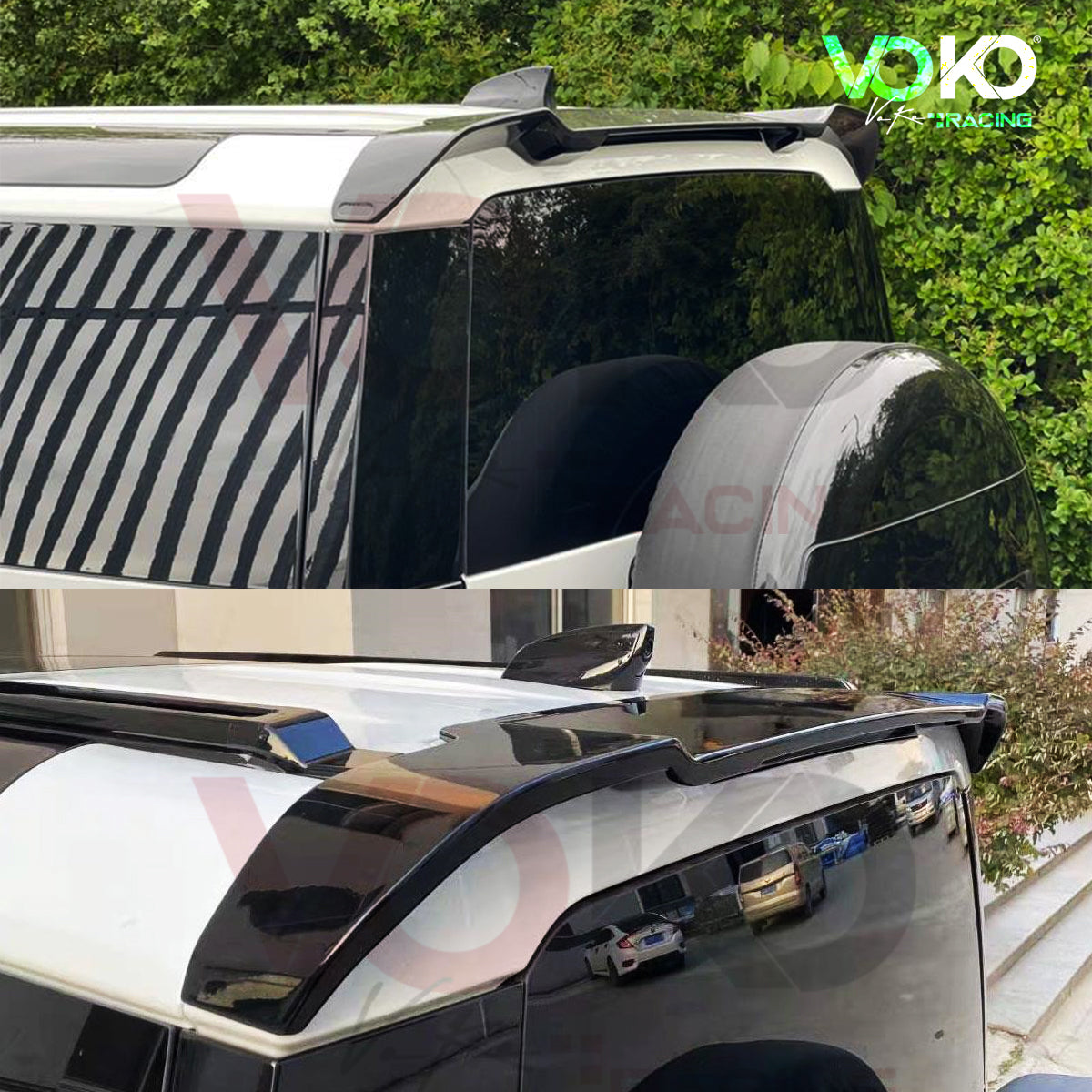 LAND ROVER DEFENDER L663 90 110 & 130 ROOF TOP SPOILER -B- 2020 - 2024