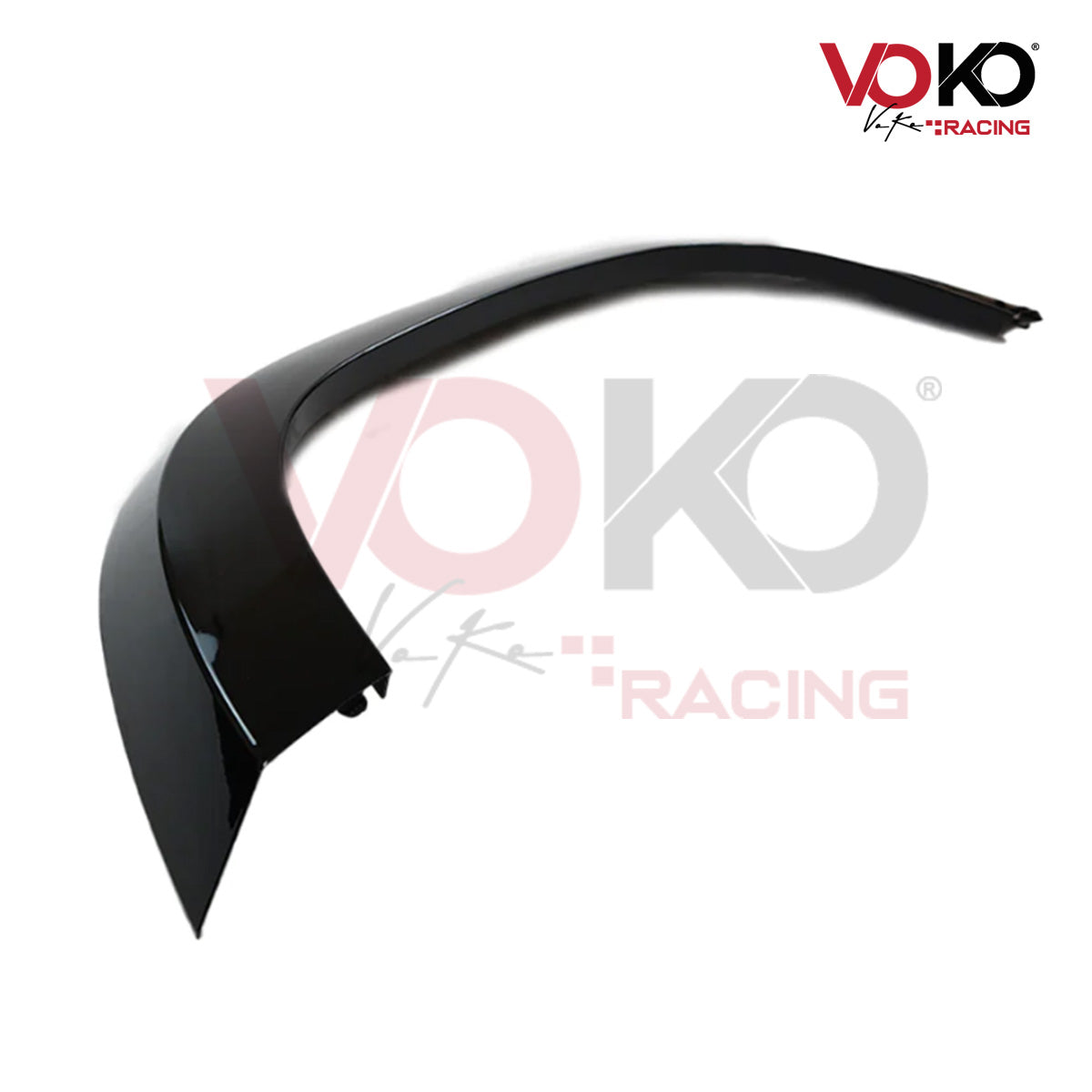 LAND ROVER DEFENDER L663 90 WHEEL ARCHES FENDER FLARE TRIMS GLOSS BLACK 2020 - 23