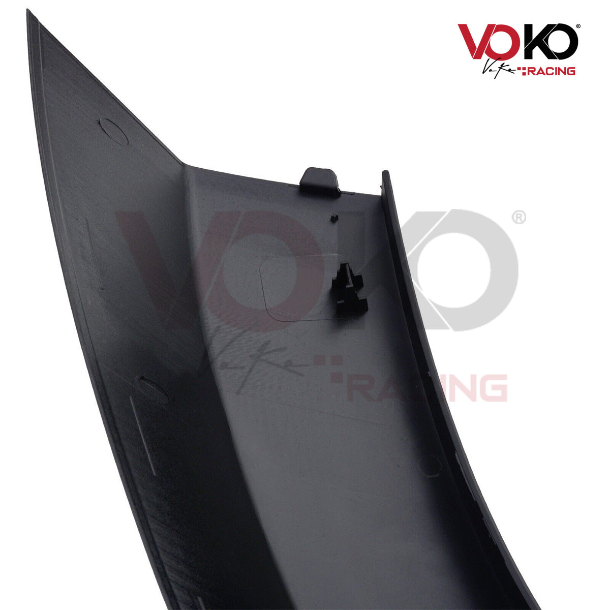 LAND ROVER DEFENDER L663 90 WHEEL ARCHES FENDER FLARE TRIMS GLOSS BLACK 2020 - 23