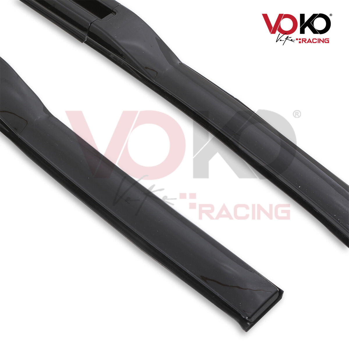 LAND ROVER DEFENDER L663 90 ALUMINIUM ROOF RAIL BARS GLOSS BLACK 2020 - 23