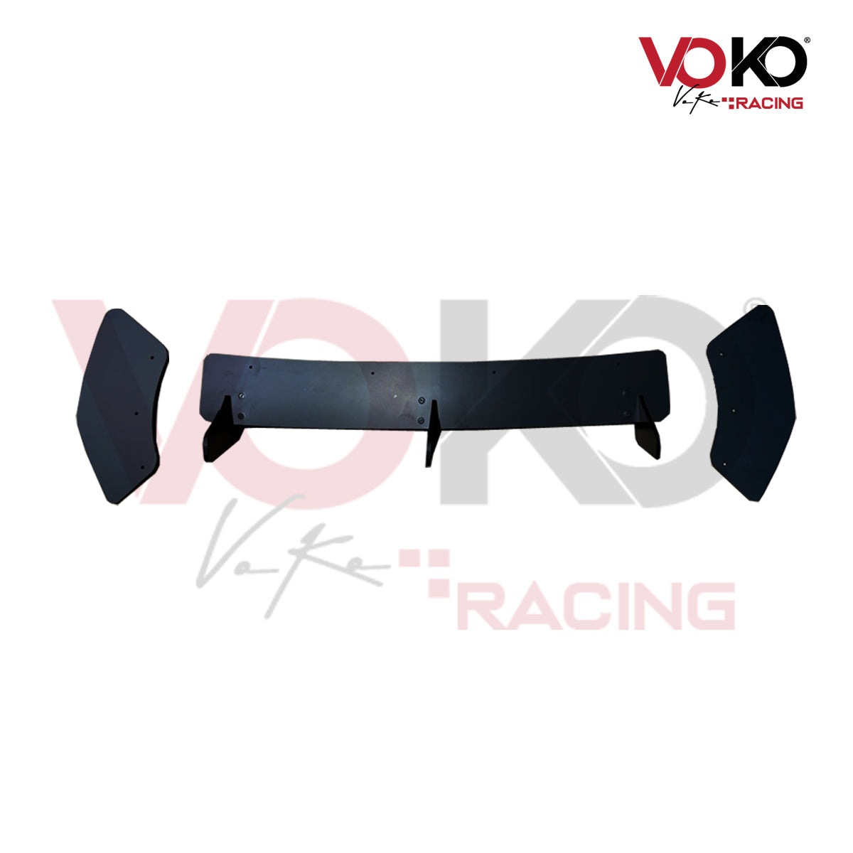 VW GOLF MK7 GTI & GTD REAR BUMPER DIFFUSER WITH REAR SIDE SPLITTERS (2013 - 2017)