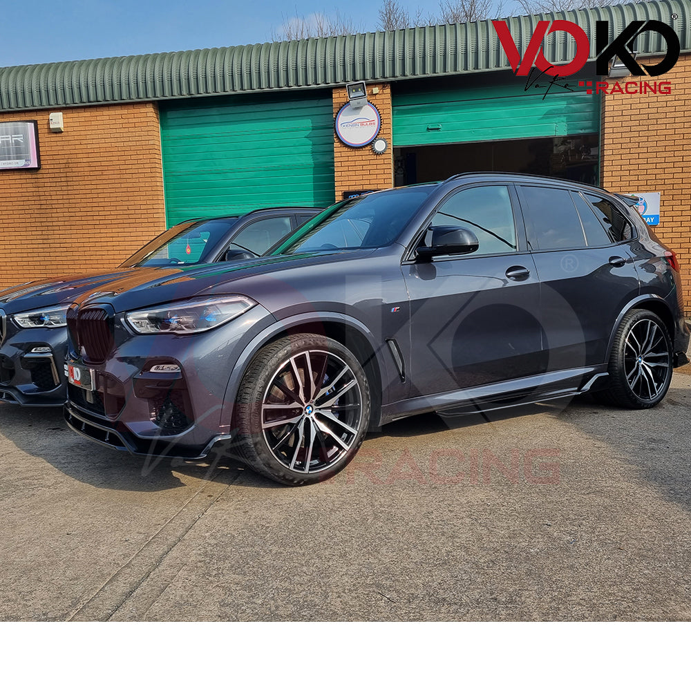 BMW X5 G05 AERO M-PERFORMANCE COMPLETE BODY KIT 2018+ GLOSS BLACK