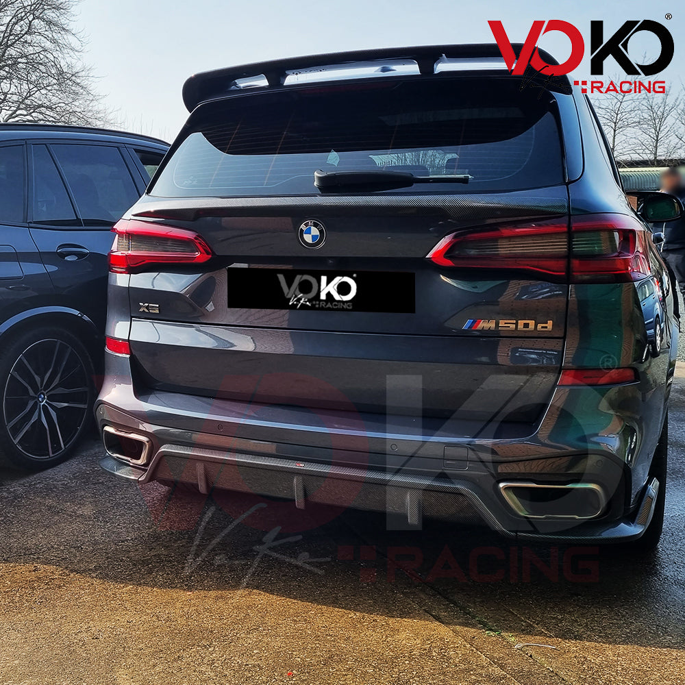 BMW X5 G05 AERO M-PERFORMANCE COMPLETE BODY KIT 2018+ CARBON FINISH