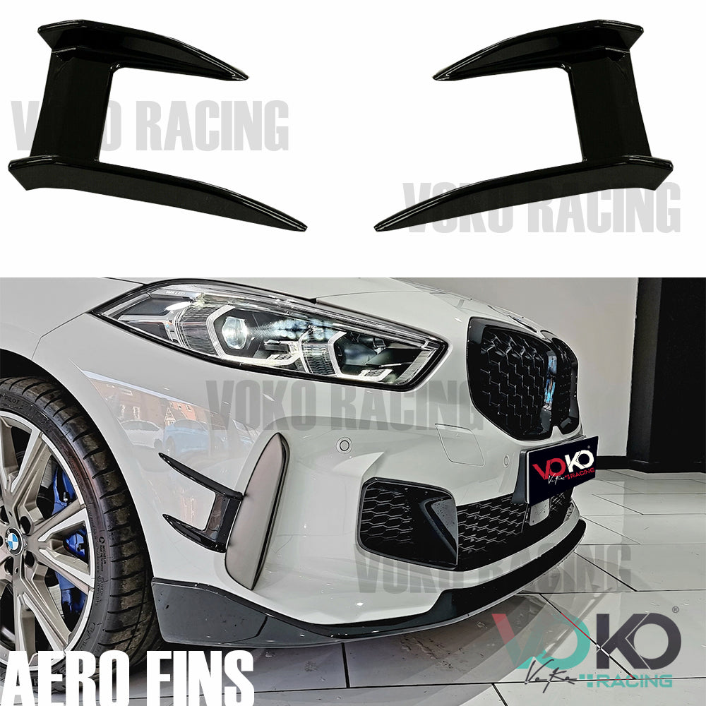 BMW F40 1 SERIES M-PERFORMANCE COMPLETE BODY KIT 2019+ GLOSS BLACK