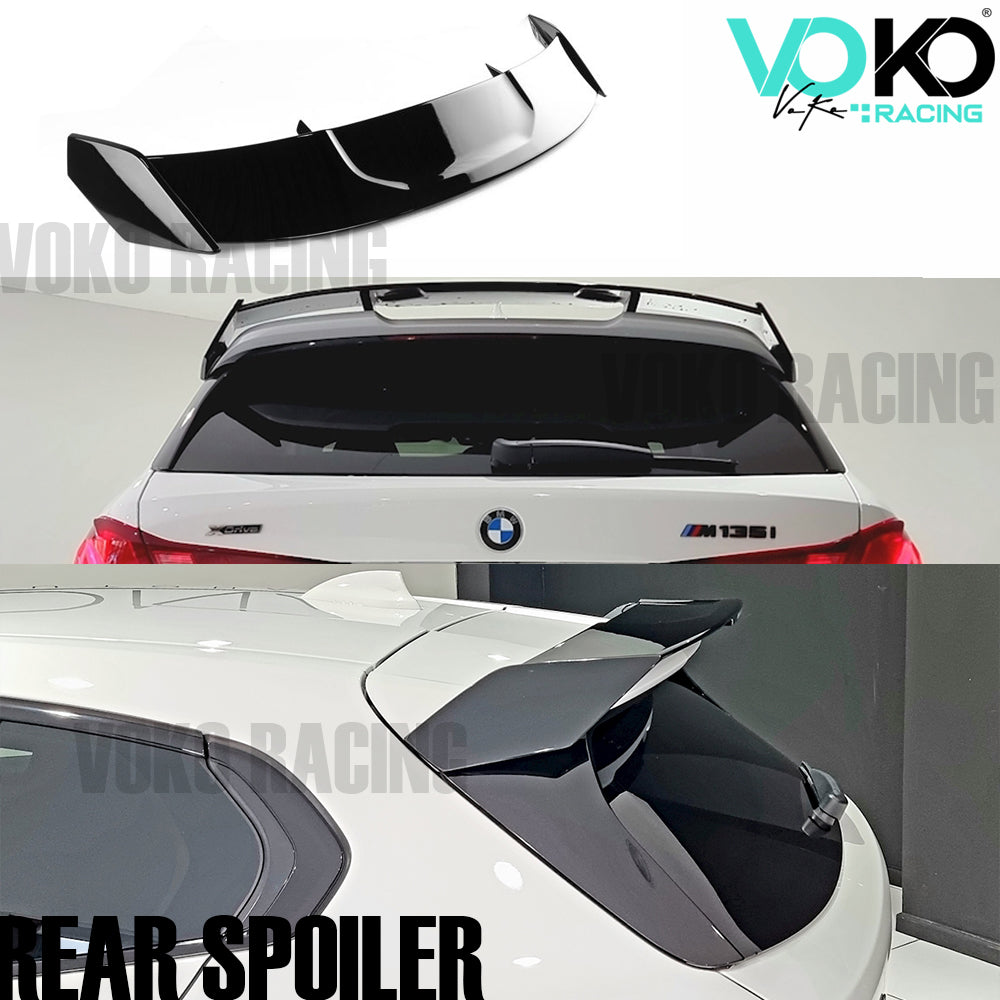 BMW F40 1 SERIES M-PERFORMANCE COMPLETE BODY KIT 2019+ GLOSS BLACK