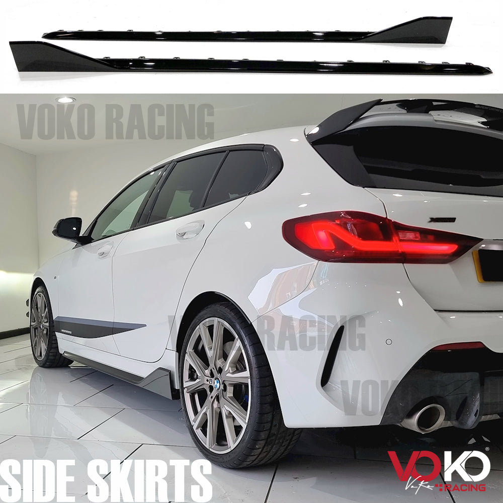 BMW F40 1 SERIES M-PERFORMANCE COMPLETE BODY KIT 2019+ GLOSS BLACK