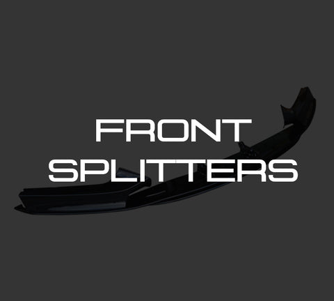 front Splitters#F20