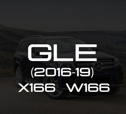 GLE X166/W166 (15-19)