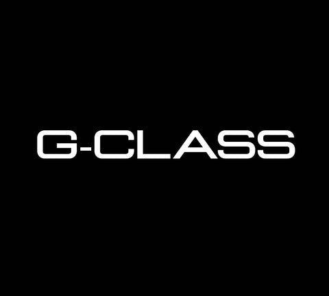 G Class#Rear Diffusers