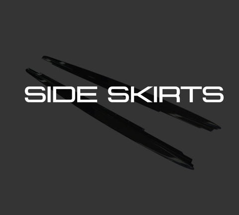 Side skirts#F35 F36  (Grand Coupe)