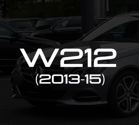 W212 (2013-2015)