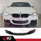 BMW 3 SERIES F30 GLOSS BLACK BODYKIT FRONT SPLITTER DIFFUSER SKIRTS SPOILER 2012-2018