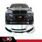 BMW X5 F15 G05 STYLE AERO M-PERFORMANCE COMPLETE BODY KIT 2018+ GLOSS BLACK