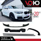 BMW F20 LCI 1 SERIES M-PERFORMANCE COMPLETE BODY KIT 2015-19 GLOSS BLACK