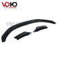 BMW F20 PRE LCI 1 SERIES M-PERFORMANCE FRONT SPLITTER 2011-14 GLOSS BLACK