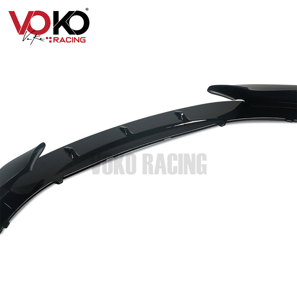 BMW F20 PRE LCI 1 SERIES M-PERFORMANCE FRONT SPLITTER 2011-14 GLOSS BLACK