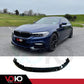 BMW 5 SERIES G30 M-PERFORMANCE COMPLETE BODY KIT 2017-19 GLOSS BLACK