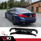 BMW 5 SERIES G30 M-PERFORMANCE COMPLETE BODY KIT 2017-19 GLOSS BLACK