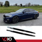 BMW 5 SERIES G30 M-PERFORMANCE COMPLETE BODY KIT 2017-19 GLOSS BLACK