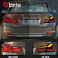 GBRITE BMW 3 SERIES F30 F35 F80 OLED GTS STYLE LED SEQUENTIAL TAIL LAMPS 2012 - 2018