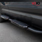 LAND ROVER DEFENDER 110 & 130 RUNNING BOARD SIDE STEPS BLACK EDITION 2020+