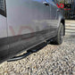 LAND ROVER DEFENDER 110 & 130 RUNNING BOARD SIDE STEPS BLACK EDITION 2020+