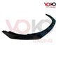 VW GOLF MK6 GTD GTI MODELS FRONT BUMPER SPLITTER LIP GLOSS BLACK 2008-2012