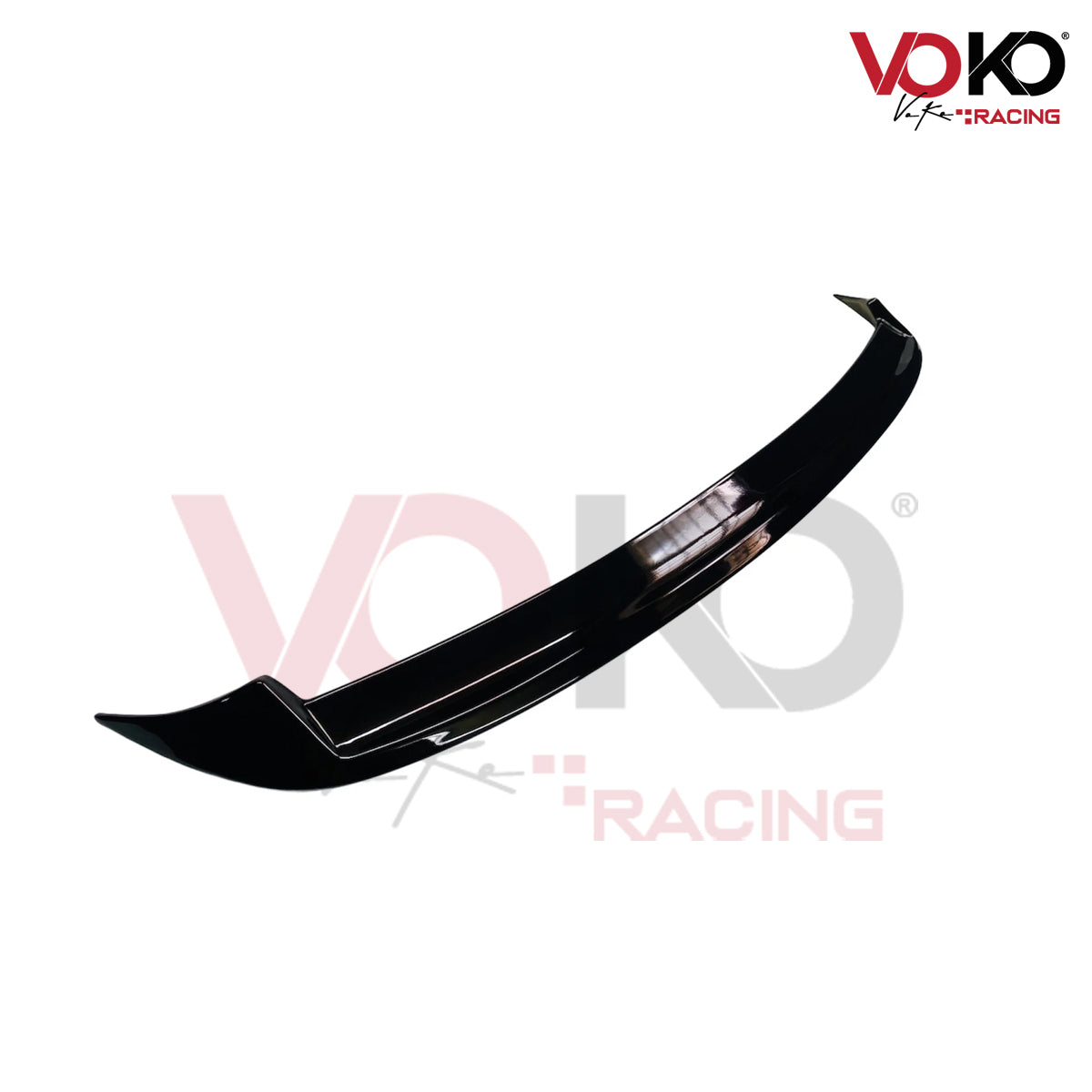 VW GOLF MK6 GTI GTD & R REAR ROOF SPOILER GLOSS BLACK (2008-12)