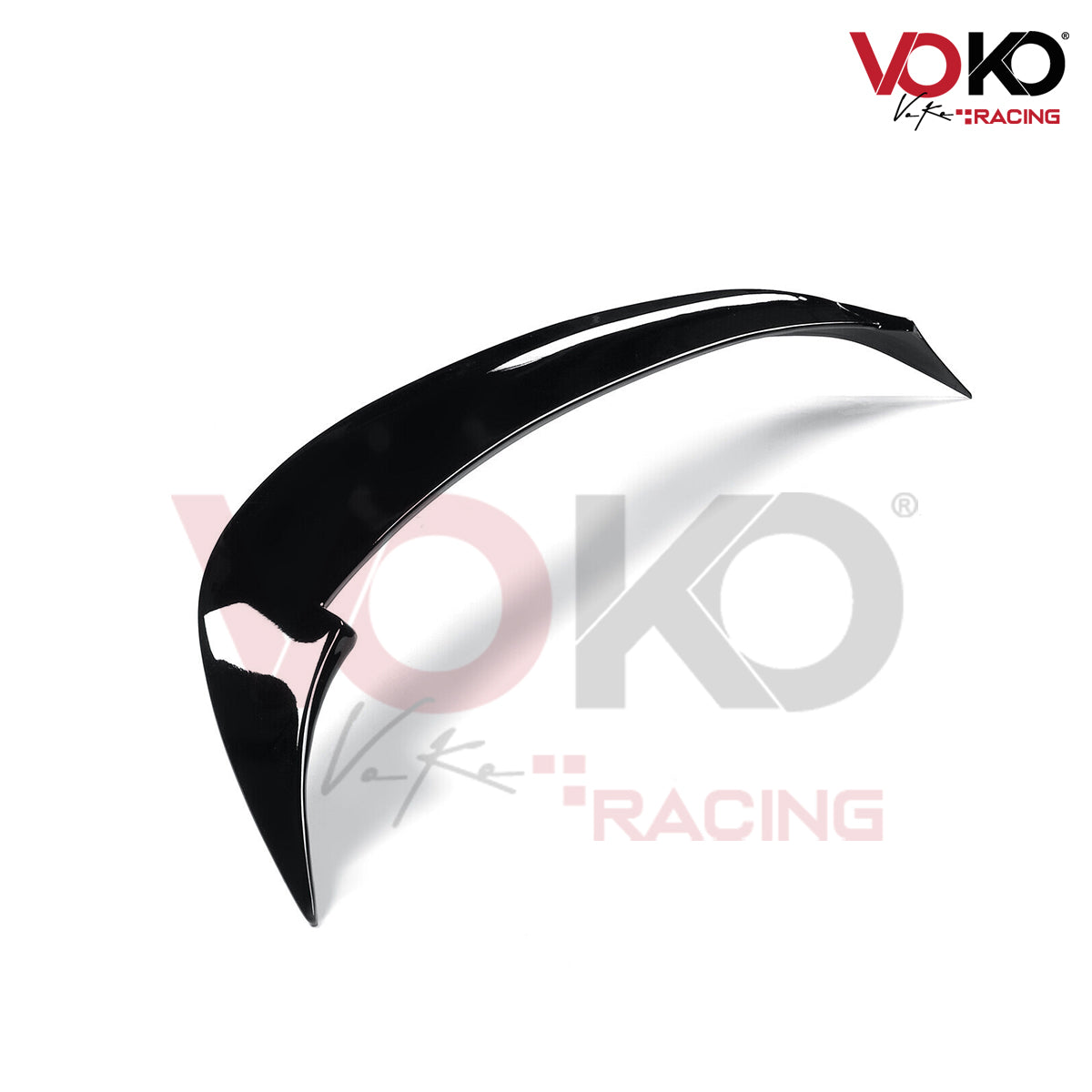 VW GOLF MK6 GTI GTD & R REAR ROOF SPOILER GLOSS BLACK (2008-12)