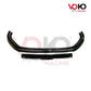 VW GOLF MK 7.5 GTI & GTD FRONT BUMPER LIP SPLITTER GLOSS BLACK 2017-20