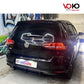 VW GOLF MK7 GTI & GTD REAR BUMPER DIFFUSER WITH REAR SIDE SPLITTERS (2013 - 2017)