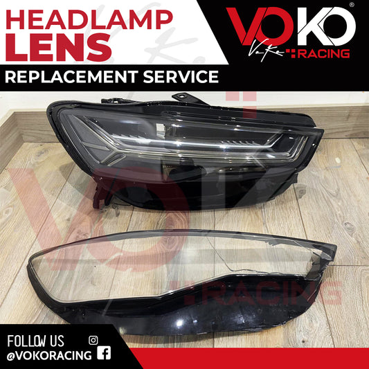 HEADLAMP LENS REPLACEMENT SERVICE