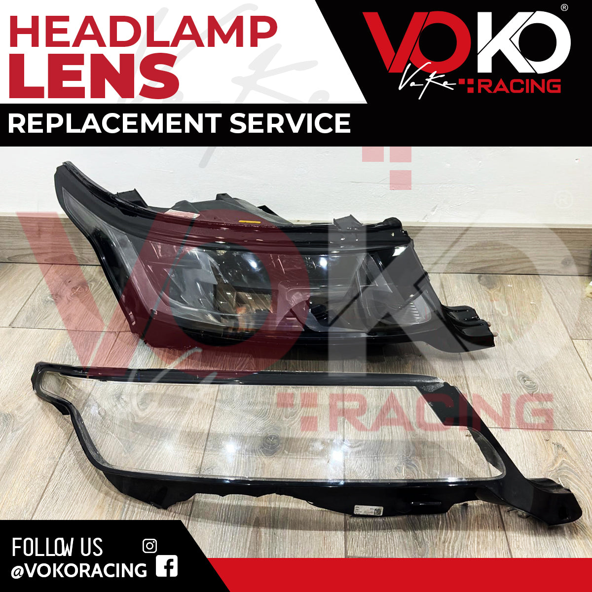 HEADLAMP LENS REPLACEMENT SERVICE