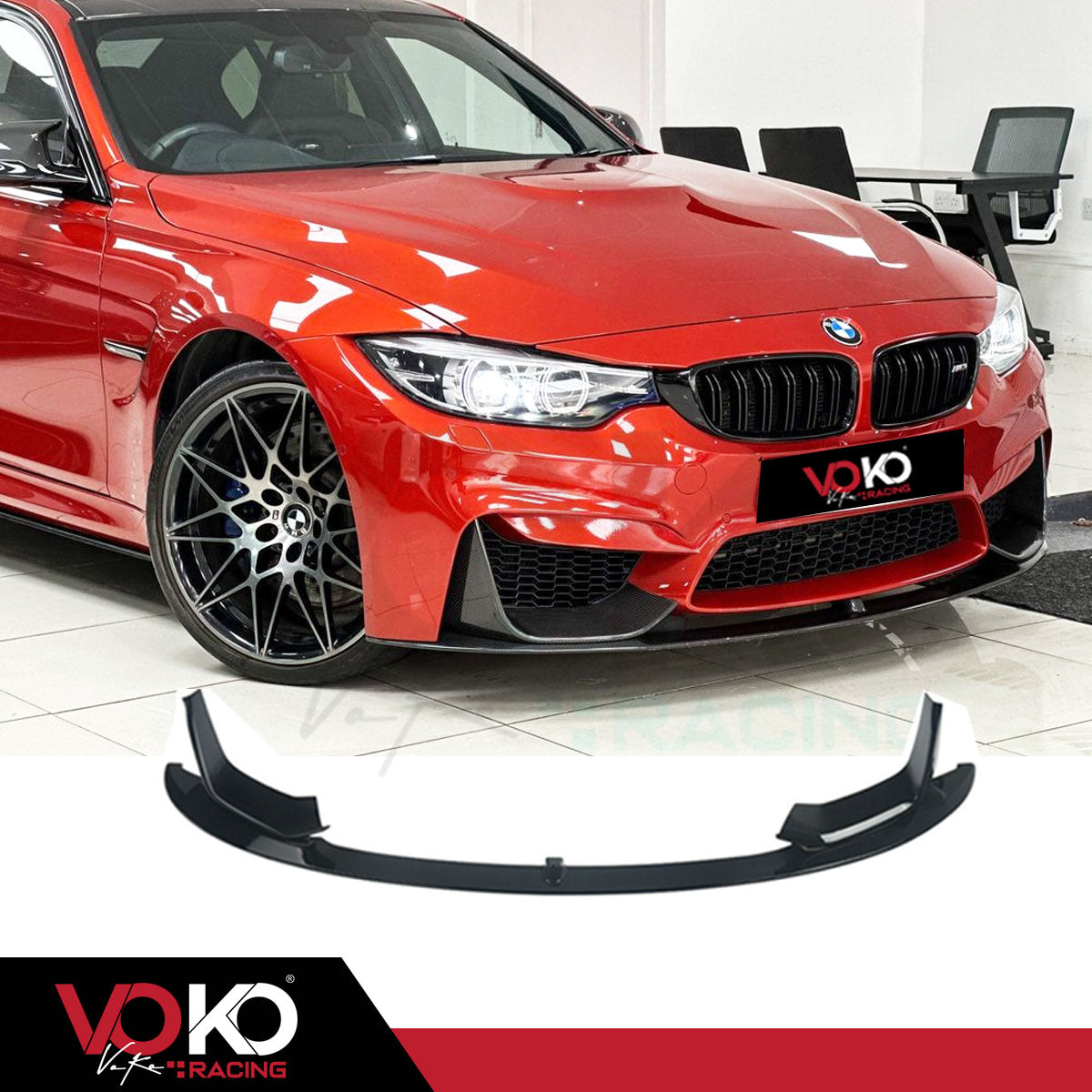 BMW M3 F80 COMPLETE BODYKIT 2013-18 GLOSS BLACK