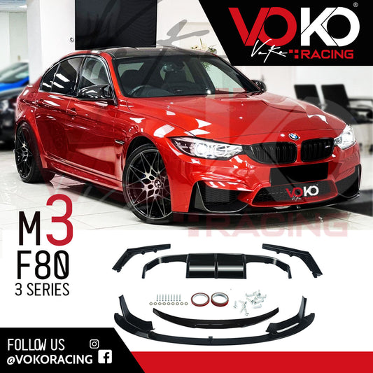 BMW M3 F80 COMPLETE BODYKIT 2013-18 GLOSS BLACK