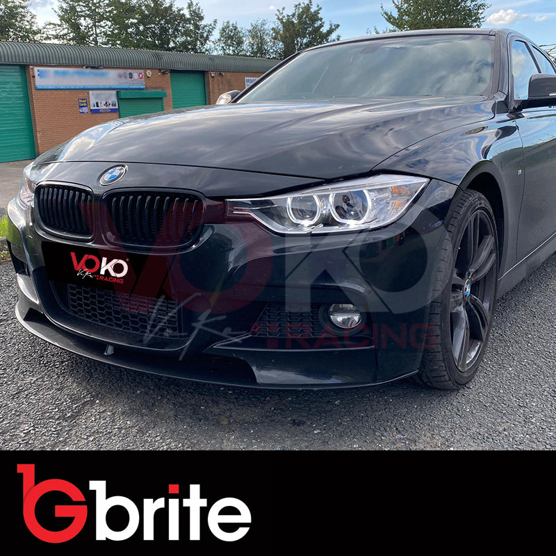 GBRITE BMW F30 Bi Xenon Headlamps with D1S Projector Angel Eyes RHD Pre-LCI