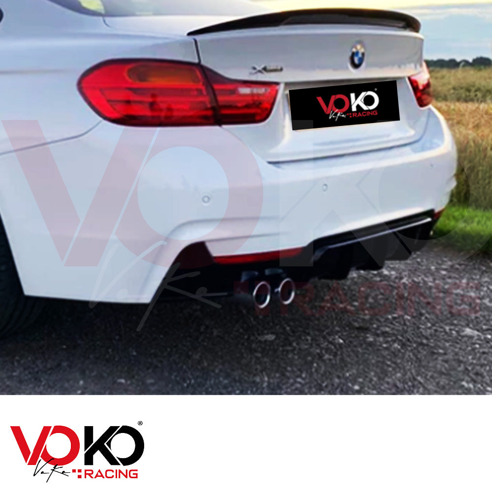 Bmw 4 deals series exhaust upgrade