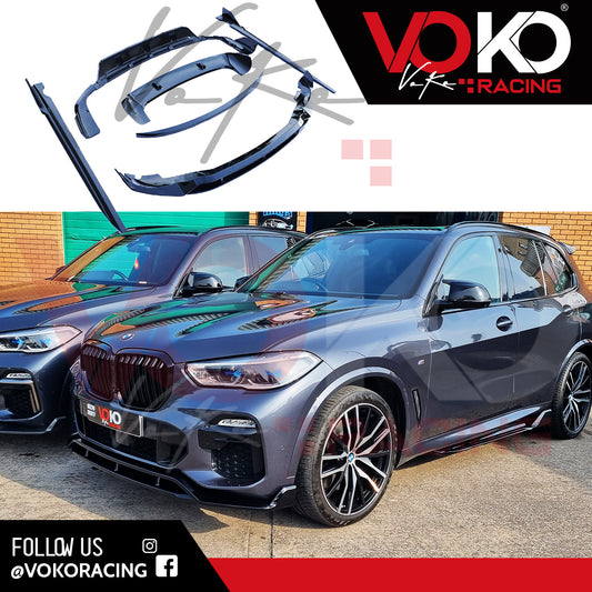 BMW X5 G05 AERO M-PERFORMANCE COMPLETE BODY KIT 2018+ GLOSS BLACK