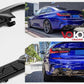 BMW 3 SERIES G20 G21 340i 340D M40i M-PERFORMANCE REAR DIFFUSER 2019-21 GLOSS BLACK