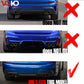 BMW 3 SERIES G20 G21 340i 340D M40i M-PERFORMANCE REAR DIFFUSER 2019-21 GLOSS BLACK