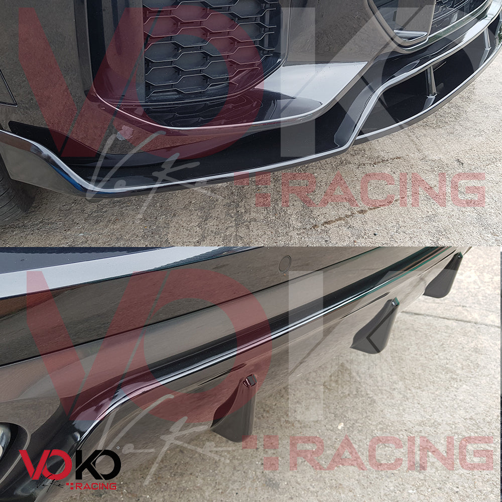 BMW X5 G05 AERO M-PERFORMANCE COMPLETE BODY KIT 2018+ GLOSS BLACK – Voko  racing